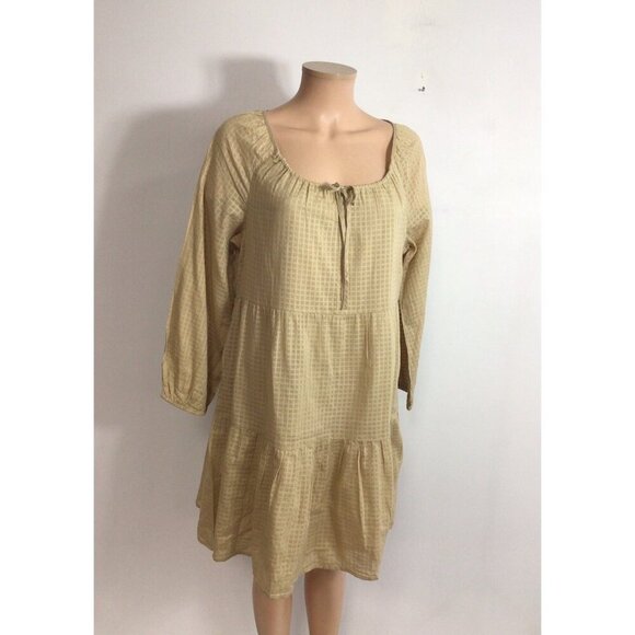 Gap Boho Tiered Dress Womens Small New - Picture 1 of 8
